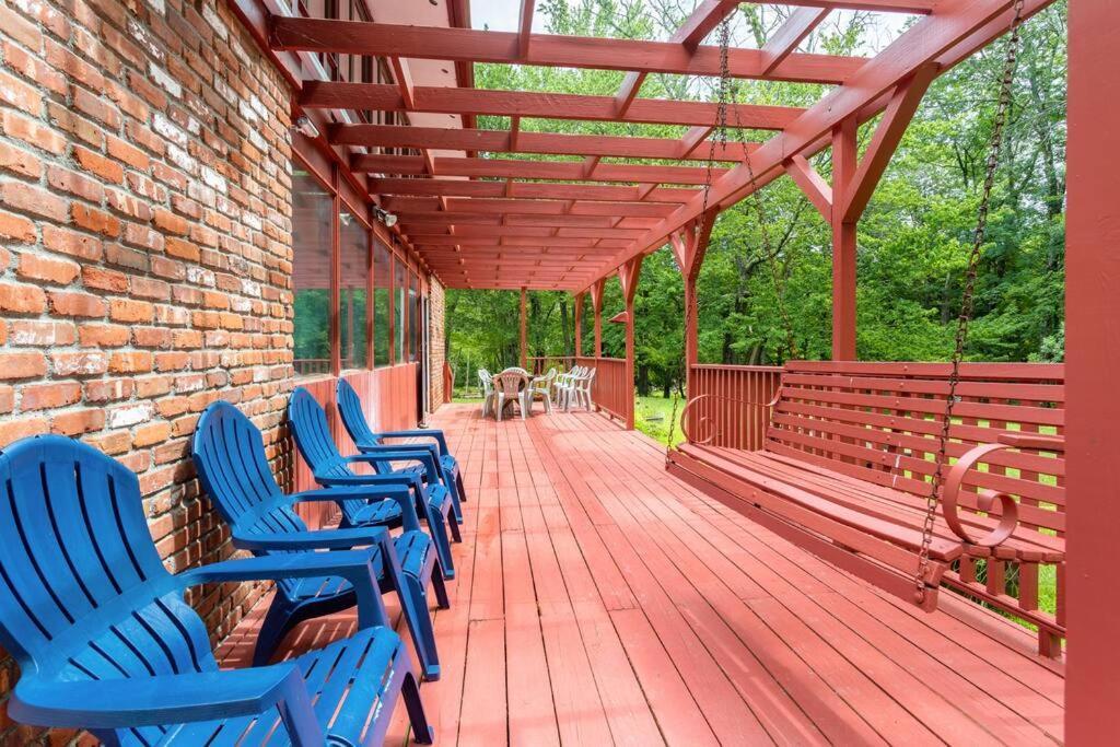 Sunset Estate In The Catskills Монтичело Екстериор снимка