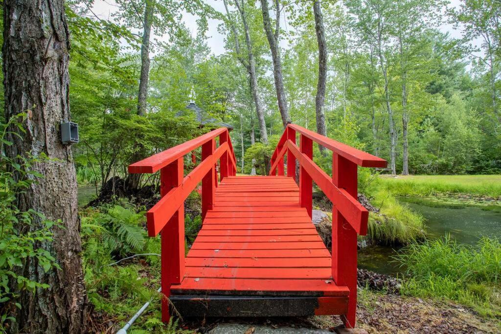Sunset Estate In The Catskills Монтичело Екстериор снимка